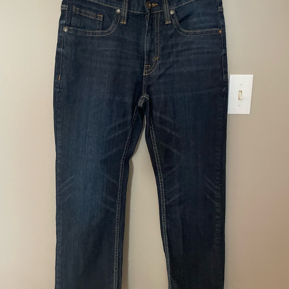 Men's Classic Indigo Straight Jeans